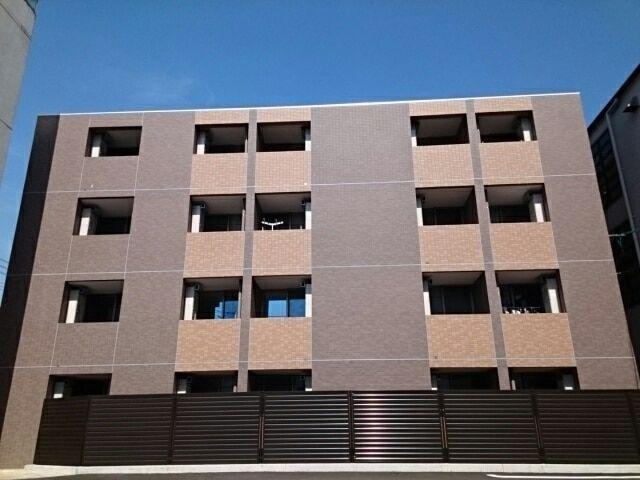 広島電鉄宮島線 古江駅 徒歩7分 4階建 築8年