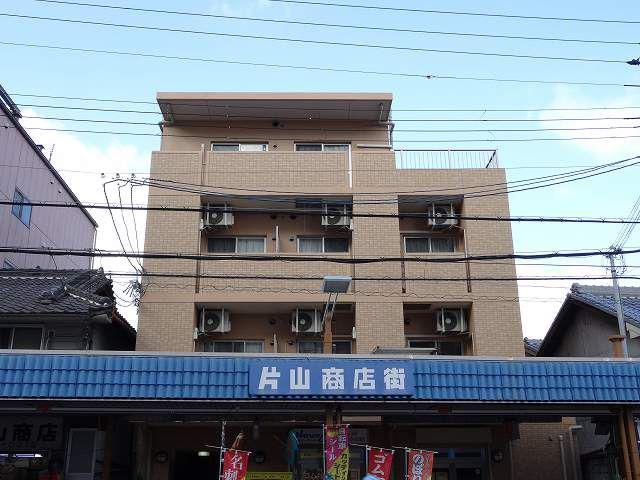 阪急千里線 吹田駅(阪急) 徒歩13分  築17年(1K/3階)