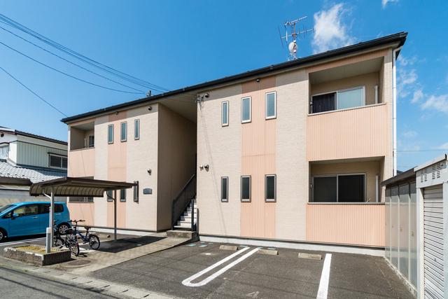 アムール 8番館(1K/1階)