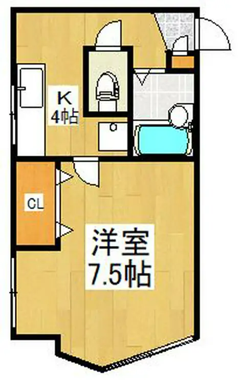 第五泉荘 2階階 間取り
