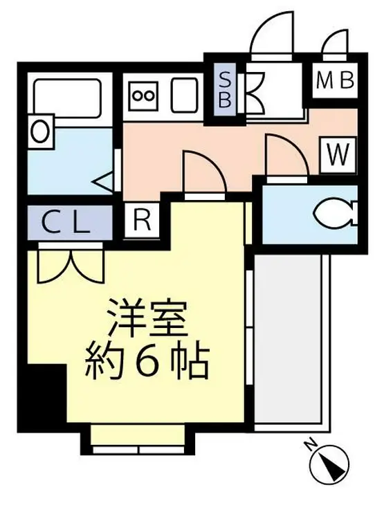グランヴァン東池袋II 11階階 間取り