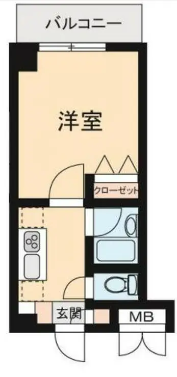 エコロジー高井戸プロセンチュリー 3階階 間取り