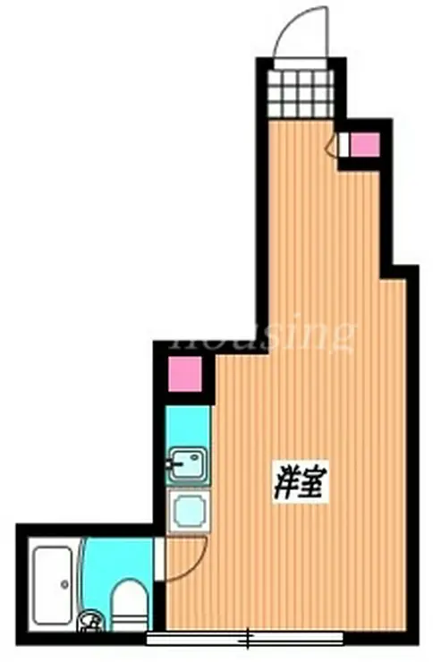吉祥寺ワイエスハイム 4階階 間取り