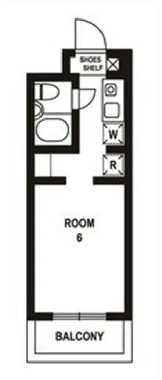 百合ヶ丘池上マンション 1階階 間取り
