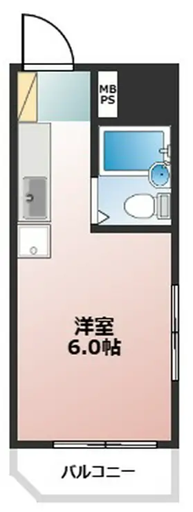 ウイング志木 3階階 間取り