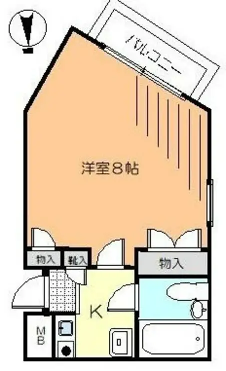 セントヒルズ橋本 2階階 間取り