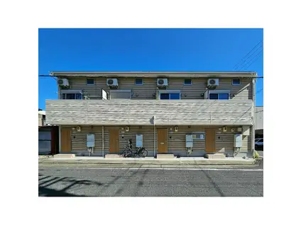 ウィングコート本城(1K/1階)の外観写真