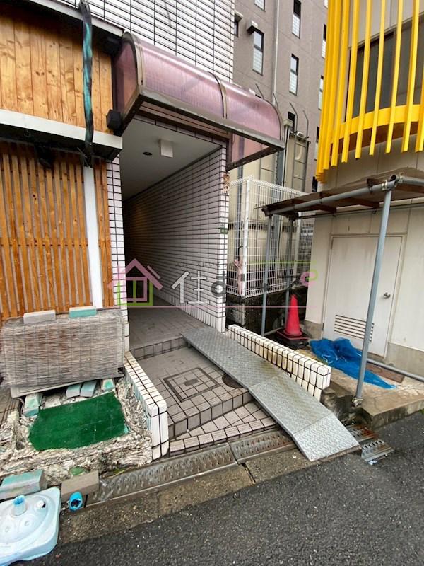 地下鉄今里筋線 関目成育駅 徒歩2分 4階建 築38年