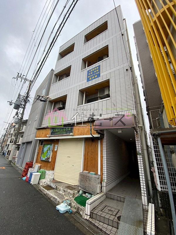 地下鉄今里筋線 関目成育駅 徒歩2分 4階建 築38年