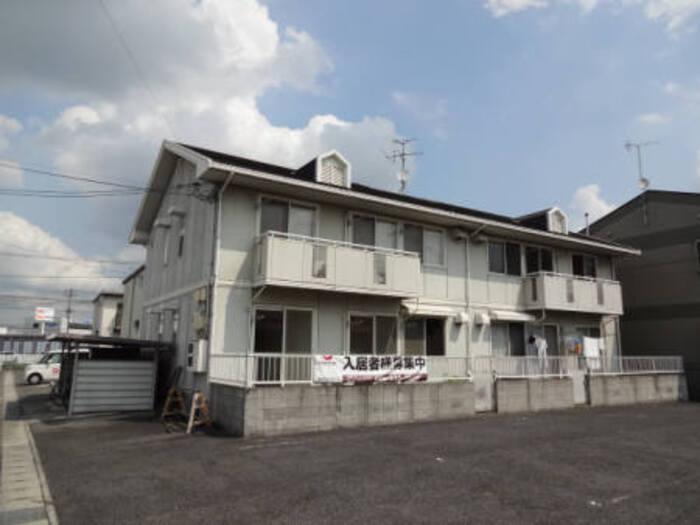 エレガンス西市 G棟(3LDK/1階)