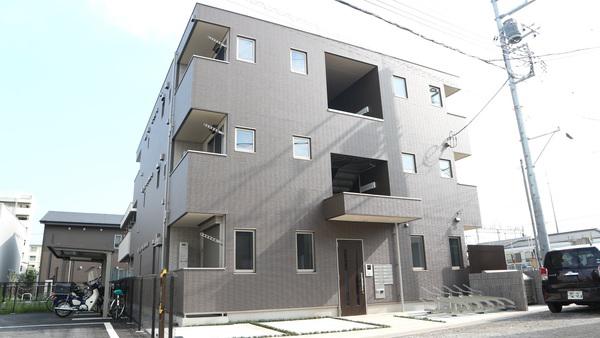 東武伊勢崎線 新田駅(埼玉) 徒歩2分 3階建 築7年