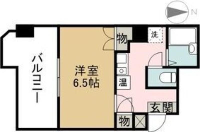 VIVIAN尾頭橋(1K/7階)の間取り写真