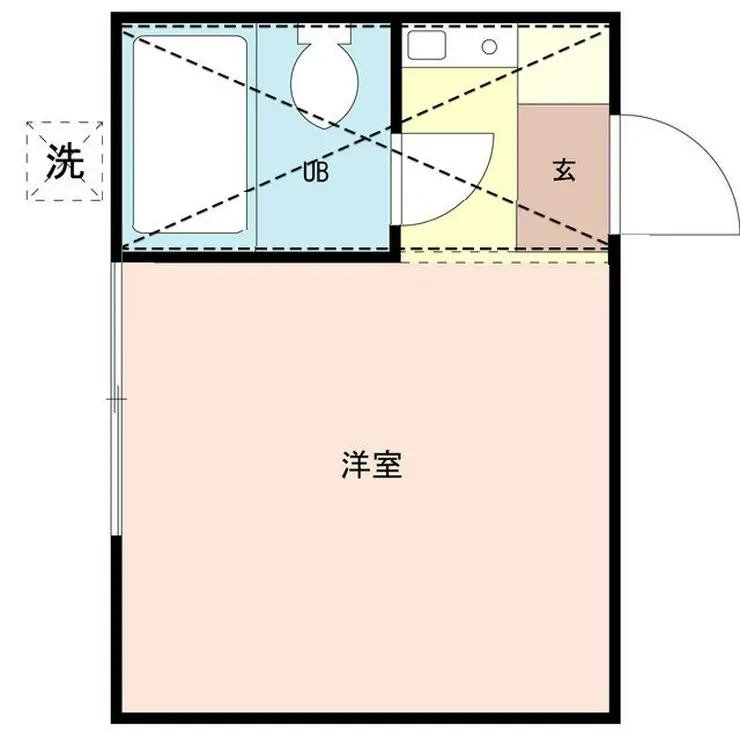 アネックス武蔵浦和2期 1階階 間取り