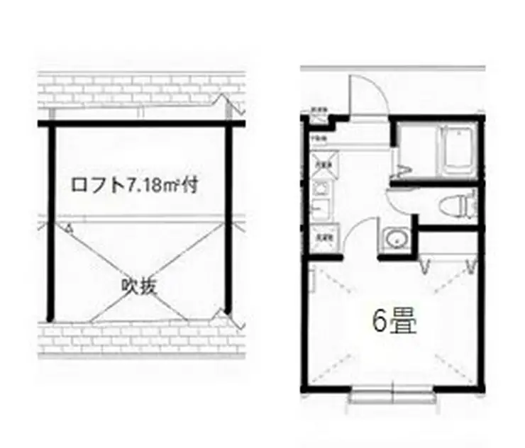 ルーチェ ソラーレ 2階階 間取り