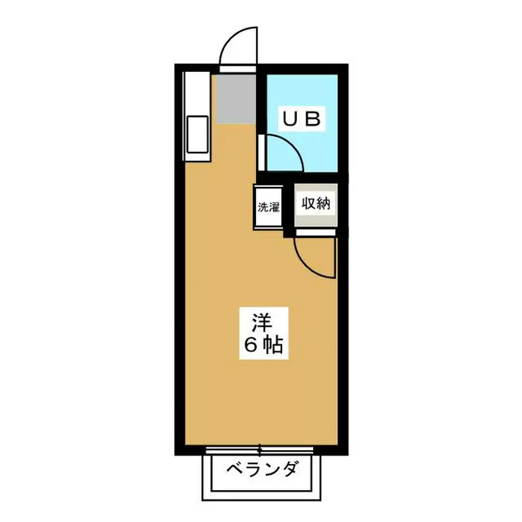 グリーンヒル三鷹台 1階階 間取り