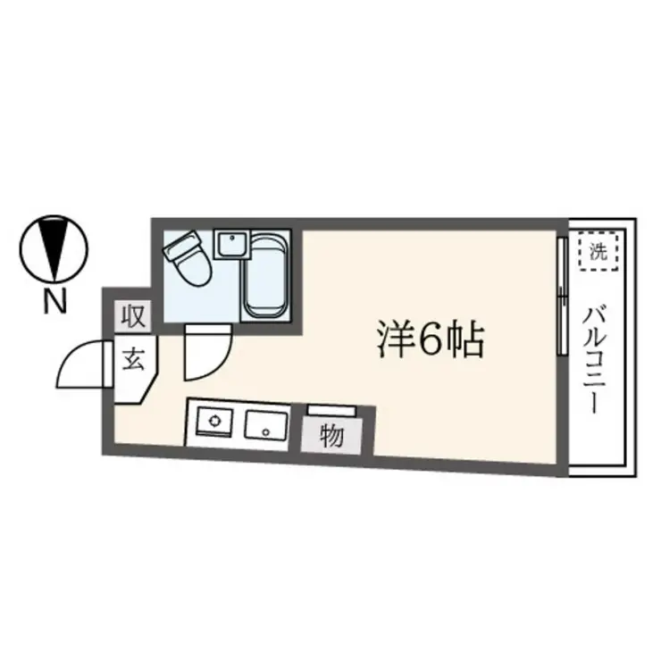 エール久我山 2階階 間取り
