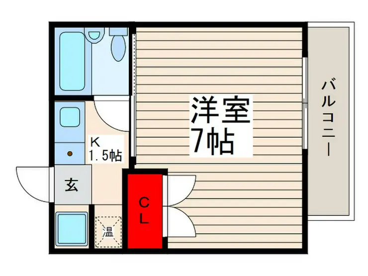 南行徳プラザA-1 2階階 間取り