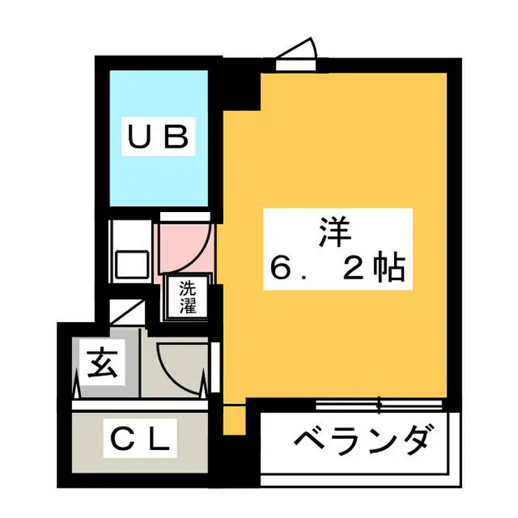 ガーデンコート湯島 4階階 間取り