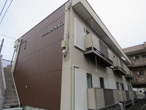 シティハイツSATO(2DK/1階)