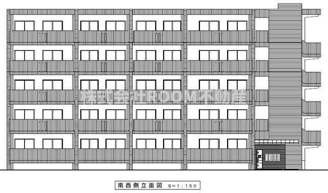 都城市南横市町YMマンション(1LDK/5階)