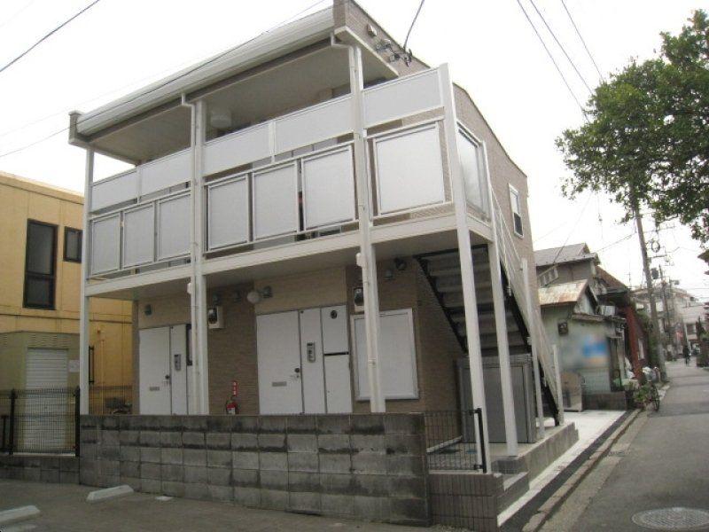 レオパレスSKY花月園(1K/1階)