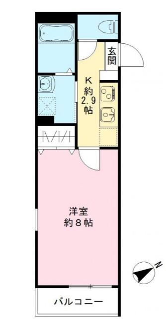 東武東上線 志木駅 徒歩8分 2階建 築16年
