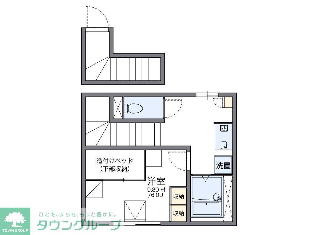 レオパレスカームリィ浜