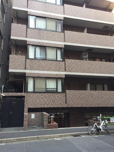 アルテリア浜松町(1K/4階)