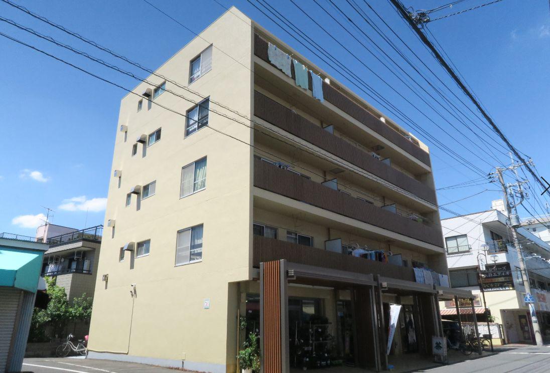 秀峰ビル(2DK/5階)