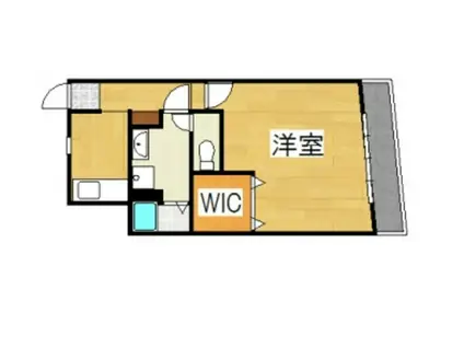 エンゼル33(1K/3階)の間取り写真