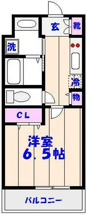 レジディア船橋II 3階階 間取り