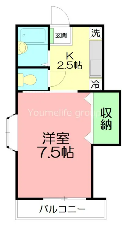 アリエッタ 1階階 間取り