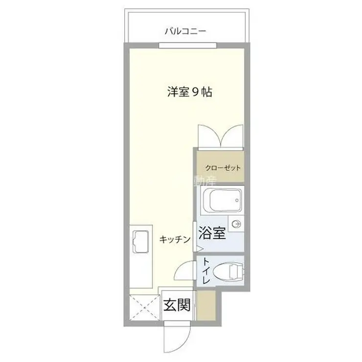 グレースハイム 3階階 間取り