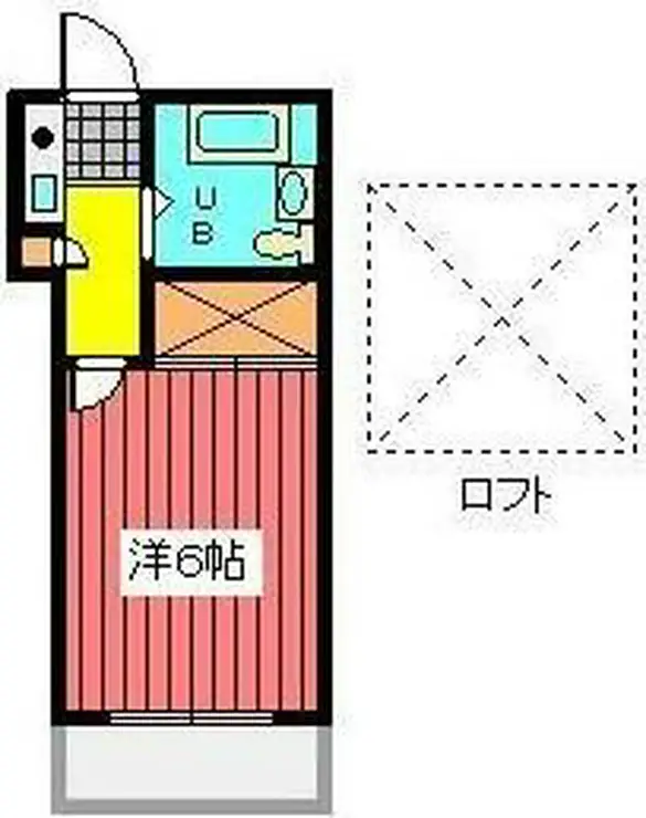 アルテハイム西川口 2階階 間取り