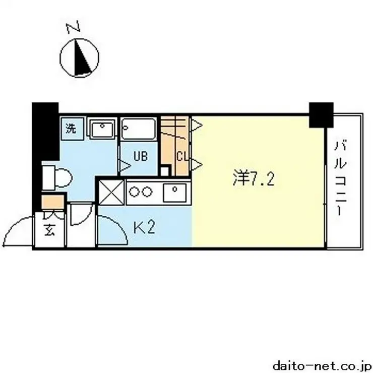 サンフォニー 11階階 間取り