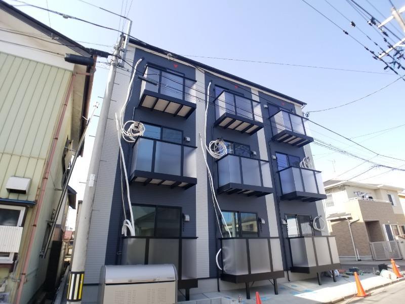 スカイハーツ新田(1K/2階)