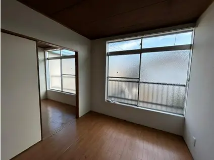 コーラルアパート(2DK/1階)の間取り写真