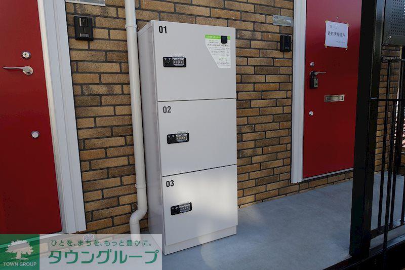 ハーミットクラブハウス シャルム岸根公園