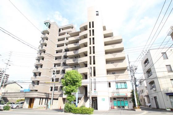 プレシュ牛田(3LDK/3階)の外観写真