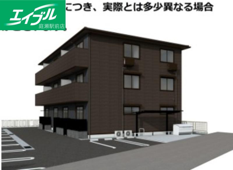 アフィネ浜ノ茶屋(2LDK/3階)