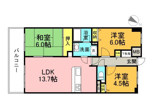 ファミール江波公園ツインズ弐番館