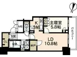 グランクロスタワー広島 アイコート