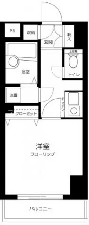 スカイコート本郷東大前壱番館 1階階 間取り