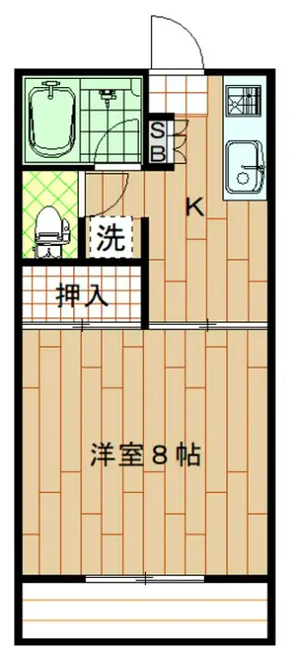 ベース92 2階階 間取り