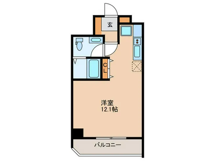 東建島津山南ハイツ 9階階 間取り