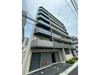 GRANPASEO押上II(1DK/2階)の間取り写真