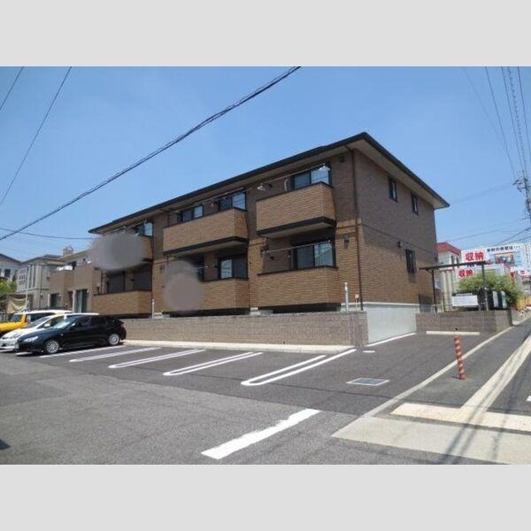 愛知環状鉄道 愛環梅坪駅 徒歩16分 2階建 築16年