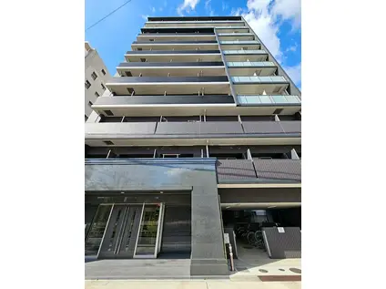 ディアレイシャス上前津(1K/3階)の外観写真