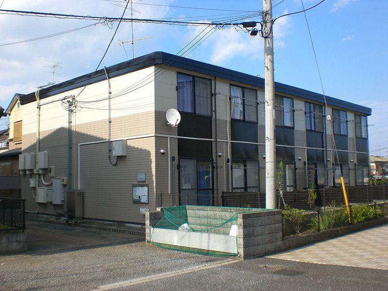 レオパレス小山(2DK/1階)