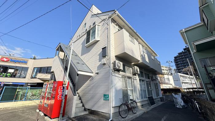 仙台市地下鉄東西線 大町西公園駅 徒歩4分 2階建 築38年